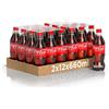 Coca-Cola Original Taste - 2x12 Bottiglie da 660 ml, Tutto il Gusto Originale di Coca-Cola in bottiglia PET 100% Riciclabile, Bevanda Analcolica