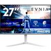 Philips Evnia 6000 27M2N6501L/00 Monitor PC 67,3 cm (26.5) 2560 x 1440 Pixel Quad HD QD-OLED Bianco GARANZIA ITALIA