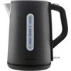 Silvercrest Bollitore Elettrico 3000W 1.7L in Acciaio Inox SWKS Moderno NERO