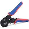 Kinberry Pinza crimpatrice per capicorda 30-5 AWG/0,08-16 mm²