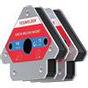 YESWELDER 75 LB magnete di saldatura 2 pezzi di magnetico supporto di saldatura 75 LBs tenendo accessori di saldatura di potenza