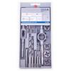 GSR gewindeschneidsatz professionale, 20 pezzi, HSS-G, metrico, M3 - M10, filettatura, filettatura punte per metallo, strumenti Halte per interno e esterno filiera, gewindewerkzeuge. com