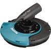 Makita 191W06-8 Cuffia Levigatura Piano Attacco Fascetta Vite Ø125mm