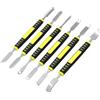 YDHfdc 6 Pezzi Set di Spudger in Metallo a Doppia Estremità Strumenti di Riparazione Elettronica Apertura di Leva per iPad, Laptop, Telefono Cellulare