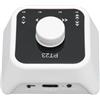 Dpofirs Pedale per Girare la Pagina Bluetooth, Pedale per Girare la Pagina Senza Fili Ricaricabile Tramite USB per Tablet, Giradischi per Pedale Bluetooth (Bianco)