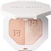 Fenty Beauty Original by Rihanna | KILLAWATT | Killawatt Freestyle Highlighter - Illuminatore facciale | 2 x 3,5 grammi / 2 x 0,12 OZ. | by BELLA | (01 LIGHTNING DUST/FIRE CRYSTAL, 7 g (confezione da