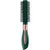 ZJchao Spazzola per Capelli Rotonda Antistatica, Spazzola per Styling Donna Spazzola Districante in Plastica con Impugnatura Comoda per acconciare asciugare arricciare aggiungere volume e lucentezza