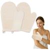 OIXEYA Guanto Esfoliante Corpo, 2 Pezzi Guanto di Crine Scrub Corpo, Guanto da Bagno, Massaggio Corpo Spa Esfoliazione Intensa Gants Adatto a Tutti i Tipi di Pelle