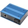 DIGITUS Convertitore multimediale DIGITUS RJ45 SC 20 km da 10/100/1000 BaseT a 1000Base-