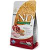 FARMINA N&D low grain chicken & pomegrante adult cat 300gr.