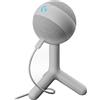 Logitech Microfono a Condensatore Gaming LightSync Bianco 988 000558 G Yeti Orb