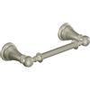 Moen YB8408BN Porta Carta igienica Girevole a Doppio Posto, Nichel Spazzolato