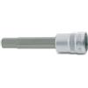 Hazet 8801-5 Inserto Chiave a Bussola per Giraviti, Oro, Attacco Quadro, Cavo, 10 mm 3/8 di Pollice