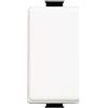 Bticino SAM5012 Interruttore Invertitore Serie Matix, 10A, 1 Modulo, Colore Bianco