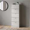 MIlani Home ELON - scarpiera moderna 5 ante
