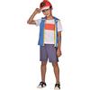 amscan (PKT) 9908891 - Costume da cenere, per bambini (4-6 anni)