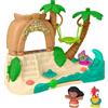 Fisher-Price Little People JGP44 giocattolo per bambini Disney Principessa Vaiana Adventure Village Set da gioco con personaggi per giochi di ruolo, bambini dai 18 mesi in su