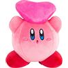 Club Mocchi Mocchi TOMY Peluche Kirby Cuore Junior 15 cm dell'universo Nintendo. Super morbido e ideale per collezionisti e ragazze e ragazzi a partire dai 3 anni. T12782