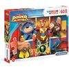 Clementoni - 26458 - Supercolor Puzzle - Power Players - 60 Maxi Pezzi - Made In Italy - Puzzle Bambini 4 Anni +