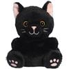 Aurora, 13551, Palm Pals Twilight Black Cat 5 in, Soft Toy, nero