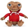 Schmidt Spiele 42819 E.T. L'alieno con cappuccio, peluche 24 cm