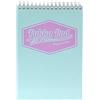 Pukka Pad Pukka - Taccuino Reporters, confezione da 3 pezzi, colore: Blu/Rosa/Menta