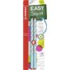 STABILO EASYgraph - Matita Ergonomica triangolare - per Destrimani - Azzurro - Pack da 2 - Gradazione HB
