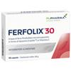 PL PHARMA SRL Ferfolix30 30 Capsule