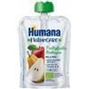 HUMANA ITALIA SPA Frullyfrutta mela pera 90 g