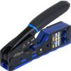 Dahua PFM914 - Pinza Crimpatrice Ethernet multifunzione per RJ-45 e RJ-11, consente taglio, spelatura e crimpatura di cavi