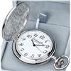 Eichmüller since 1950 Eichm?ller Savonnette - Orologio da taschino apribile al quarzo con moschettone e scatola