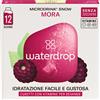 Waterdrop microdrink mora 12 cubetti 2 g