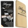 HAGERTY Panno antistatico per la pulizia delle superfici sensibili, 36 x 55 cm, 100% cotone, antistatico, per produrre una finitura lucida, protezione contro i depositi di polvere
