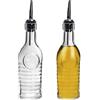 Bormioli Rocco 26.8 cl - Officina 1825 Set Olio e Aceto in Vetro - Set 2 Pezzi