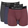 Columbia Men's Performance Cotton Stretch Boxer Brief-3 Pack