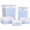 DKD Home Decor Set di cestini, Standard