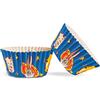 Dekora 339237 Capsule Cupcakes con motivo Looney Tunes-50 pezzi, carta, 50 pezzi