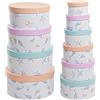 DKD Home Decor Set di scatole, standard