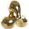 DKD Home Decor Statuetta decorativa della marca Oro Resina (28,5 x 18 x 26 cm) (Riferimento: S3019715)
