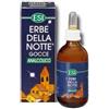 Esi Linea Sonno e Relax Erbe della Notte Integratore Analcolico Gocce 50 ml