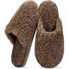 Pantofole Invernali In Peluche Con Memory Foam – Donna Uomo, Antiscivolo, Calde E Soffici Per Casa, Taglie 36.5-42 EU