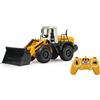 JAMARA 405007 - Pala Gommata Liebherr 564, Scala 1:20, 2,4Ghz, Giallo