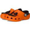 Crocs Classic Jack O Lantern Lights Clog T, Zoccoli Unisex - Bambini e Ragazzi, Arancione, 22/23 EU