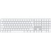 Apple Magic Keyboard con Touch ID e tastierino numerico per Mac con chip Apple - Svedese - Tasti bianchi