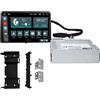 Jf Sound car audio system JF Sound - Autoradio Custom Fit X9C - Per Citroën Berlingo/C3 (2018>) - 10 Touchscreen - CarPlay/Android Auto Wireless - DAB+ - Octa-Core - 4GB RAM - 64GB ROM - Navigatore GPS - Bluetooth Integrato