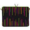 Digittrade LS129-15 Colours Notebook Sleeve Laptop neopren case custodia portatile borsa involucro protettivo 39,6cm (15,4 - 15,6 pollice) nero