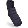 Bugaboo Thermolite Performance Sacco a Pelo da Passeggino o Carrozzina, Inserto Rimovibile, Protezione Scarpe, Cerniere Impermeabili, Imbottitura Calda - Deep Indigo