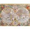 RAVENSBURGER 00716 PUZZLE DA 1500 PZ. MAPPAMONDO STORICO