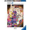 RAVENSBURGER 00063 PUZZLE DA 1000 PZ. KLIMT LA VERGINE