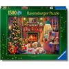 RAVENSBURGER 00717 PUZZLE DA 1500 PZ. ARIA DI NATALE